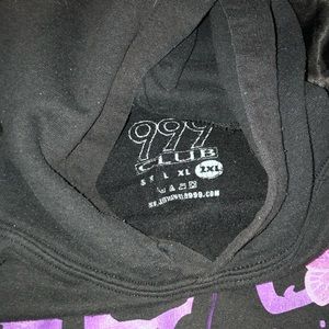 Juice work concert hoodie